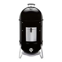 Weber 721001 Mode D'emploi & Recettes