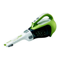 Black & Decker Dustbuster DV7210EL Manuel D'utilisation