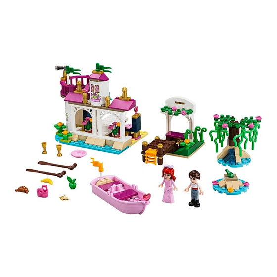 LEGO Disney Princess 41052 Mode D'emploi