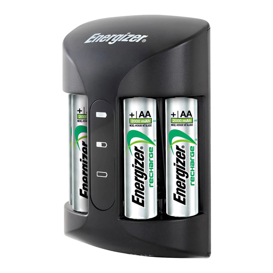 Energizer CHPRO-EU Mode D'emploi