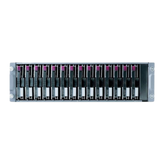 HP StorageWorks Modular Smart Array 30 Guide D'installation Rapide