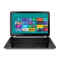 HP Pavilion 15N237SF Manuel De L'utilisateur