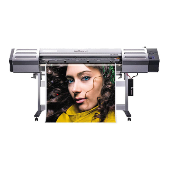 Roland SoLJet ProII V SJ-745EX Mode D'emploi