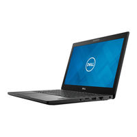 Dell Latitude 7290 Manuel Du Propriétaire