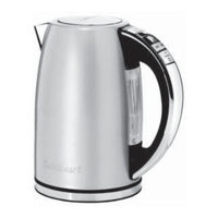 Cuisinart CPK17E Mode D'emploi