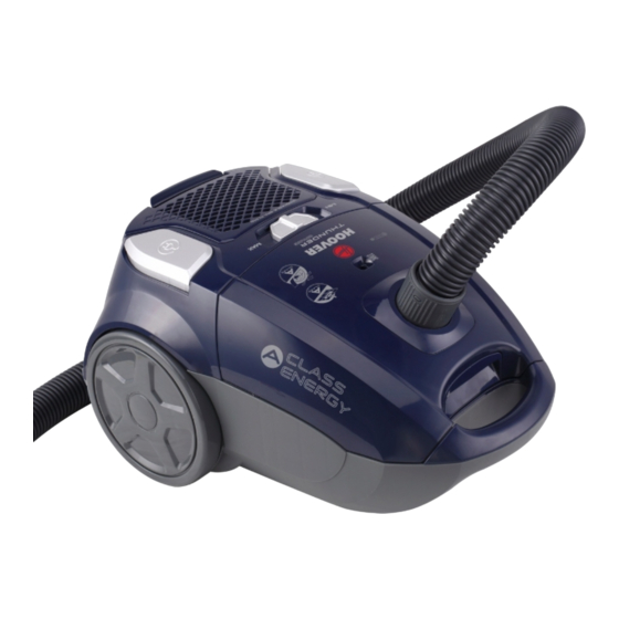 Hoover TS70 Manuel D'utilisation