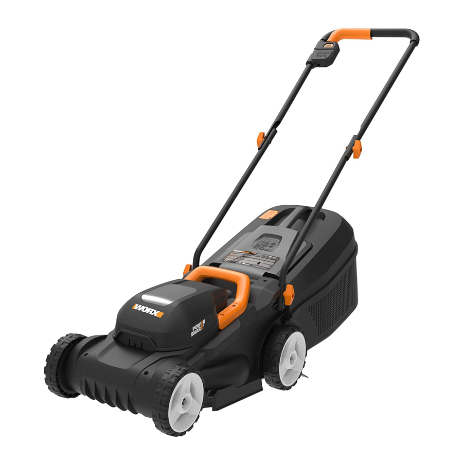 Worx WG730E Notice Originale