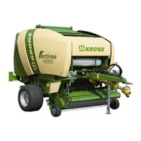 Krone Fortima V 1800 Notice D'utilisation D'origine