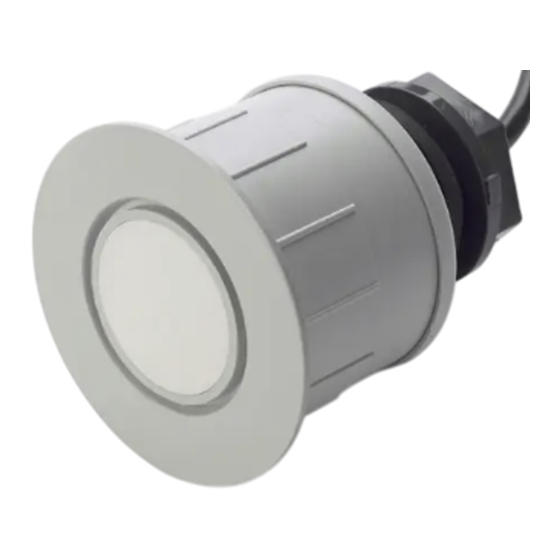 Hach Ultrasonic flow sensor Manuel D'utilisation
