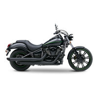 Kawasaki VULCAN 900 Custom Guide De Référence Rapide