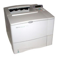 HP LaserJet 4050 TN Guide De L'utilisateur