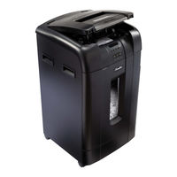 Swingline STACK-AND-SHRED 750X Mode D'emploi