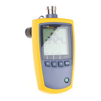 Fluke Networks SimpliFiber Pro Mode D'emploi