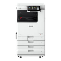 Canon imageRUNNER ADVANCE DX C3830i Foire Aux Questions