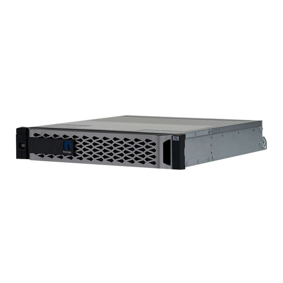 NetApp FAS500f Installation Et Configuration