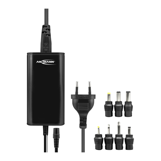 ANSMANN APS2250L Mode D'emploi