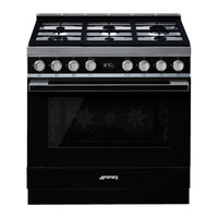 Smeg CPF9GPBL Manuel D'utilisation
