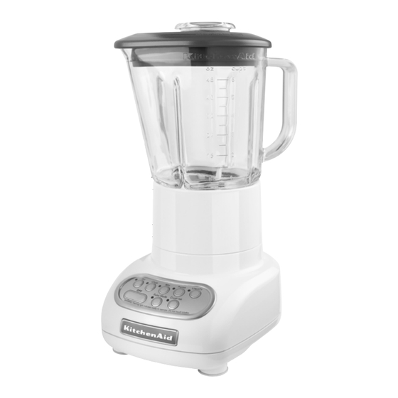 KitchenAid KB565 Instructions Et Recettes