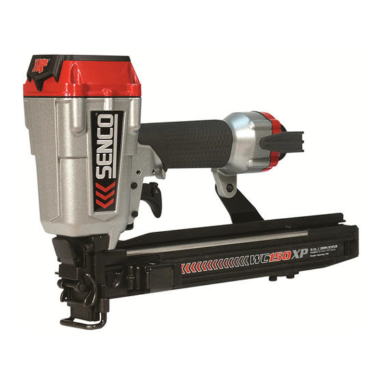 Senco WC150XP Mode D'emploi