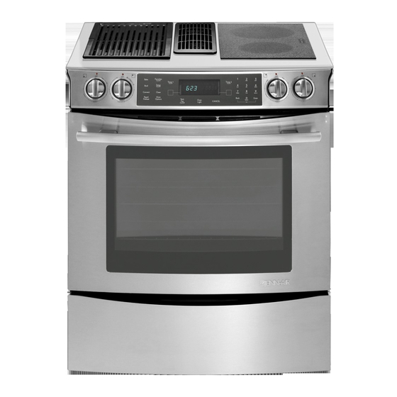 Jenn-Air JES9750 Instructions D'installation Et Guide D'utilisation Et D'entretien