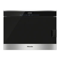 Miele DG 6030 Mode D'emploi Et Notice De Montage