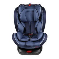 CarKids ISOFIX III Mode D'emploi