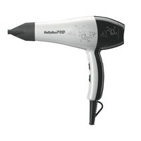 Babyliss Pro BAB5559WTE Mode D'emploi