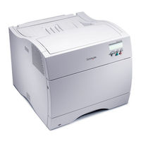 Lexmark OPTRA C710 Guide D'installation