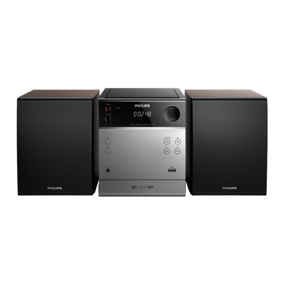 Philips MCM129 Mode D'emploi