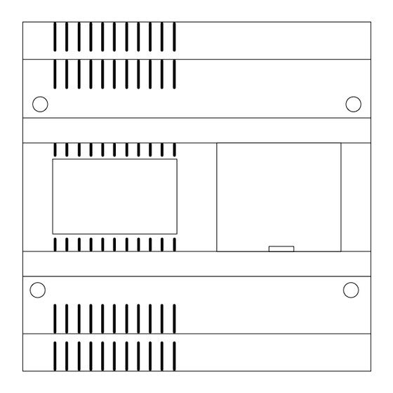 Comelit Immotec UG2/R Notice D'installation Et D'utilisation