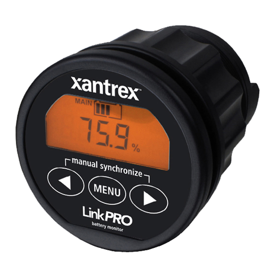 Xantrex LinkPRO Instructions D'installation