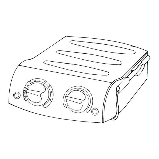 DENTSPLY PROFESSIONAL Cavitron SPS Mode D'emploi