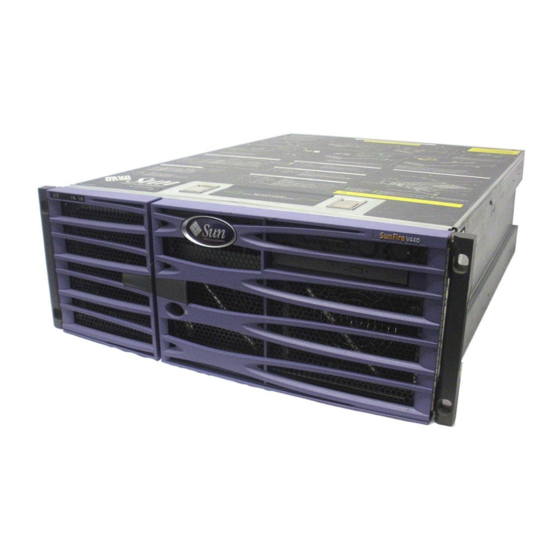Sun Fire V440 Guide D'administration