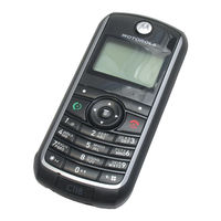 Motorola C118 Mode D'emploi