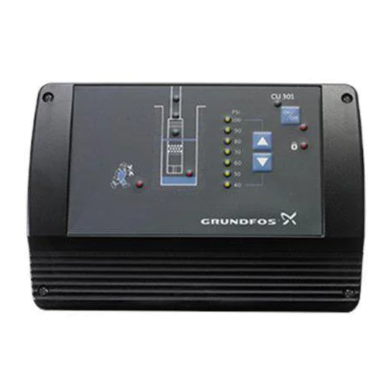 Grundfos CU 301 Mode D'emploi