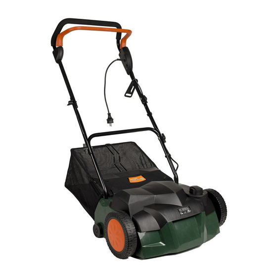 Elem Garden Technic SCEE16002B Traduction Des Instructions D'origine