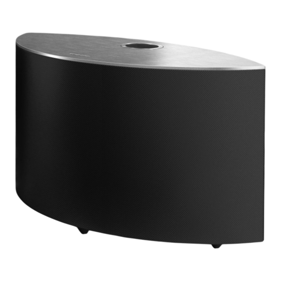 Technics OTTAVA SC-C50 Manuel D'utilisation