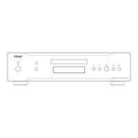 Teac CD-1000 Mode D'emploi