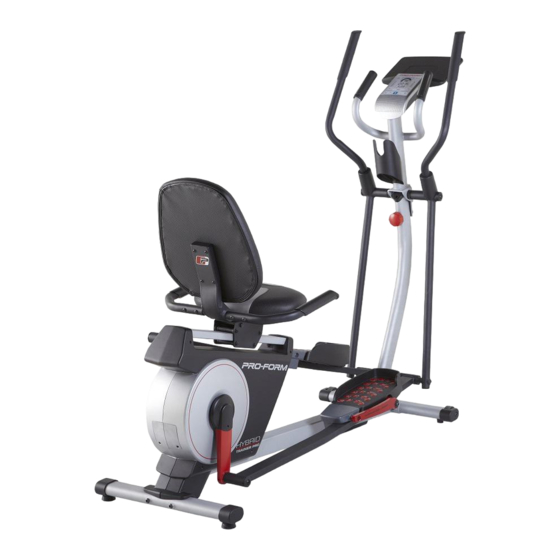 Pro-Form HYBRID TRAINER PRO PFEL05815.1 Manuel De L'utilisateur