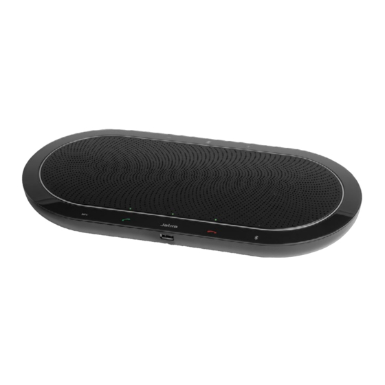 Jabra Speak 810 Manuel De L'utilisateur