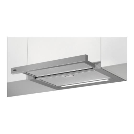 AEG ADF6052AW Notice D'utilisation