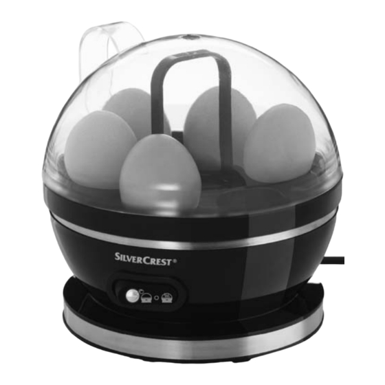 SilverCrest SEK 400 B2 Mode D'emploi