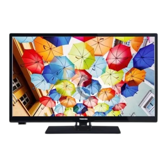 Toshiba TD-H24363 Mode D'emploi