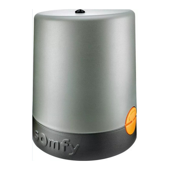 SOMFY Freevia 600 Manuel D'installation Et D'utilisation