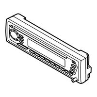 JVC KD-SX650 Manuel D'instructions