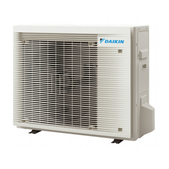 Daikin RXJ20A5V1B Manuel D'installation