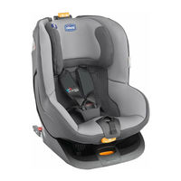 Chicco Oasys 1 Evo Isofix Notice D'utilisation