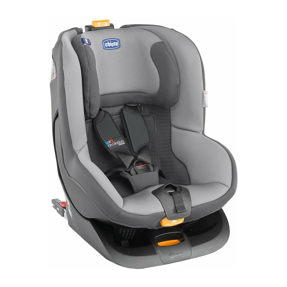 Chicco Oasys 1 Evo Isofix Notice D'utilisation