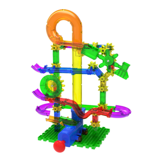 The Learning Journey Techno Gears Marble Mania Xpress Manuel D'instruction