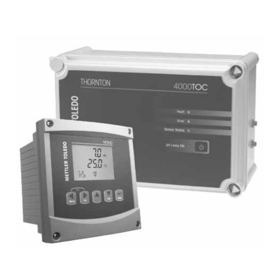 Mettler Toledo 4000TOC Mode D'emploi